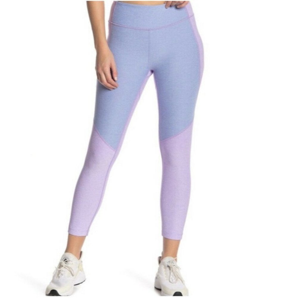Outdoor Voices Two Tone Leggings Purple/blue‎ Size Small